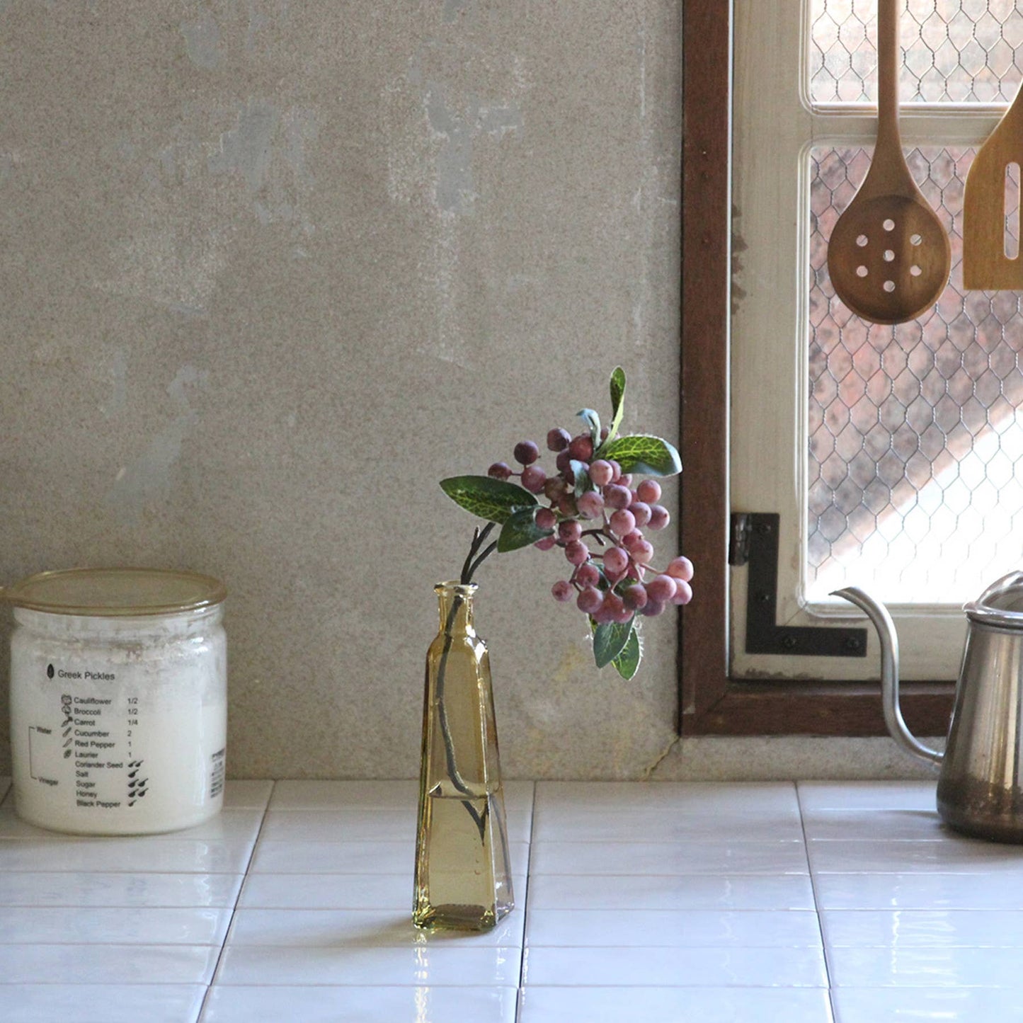 Valencia Recycled Glass Vases: Bello, Bonito, Sol (SMALL)