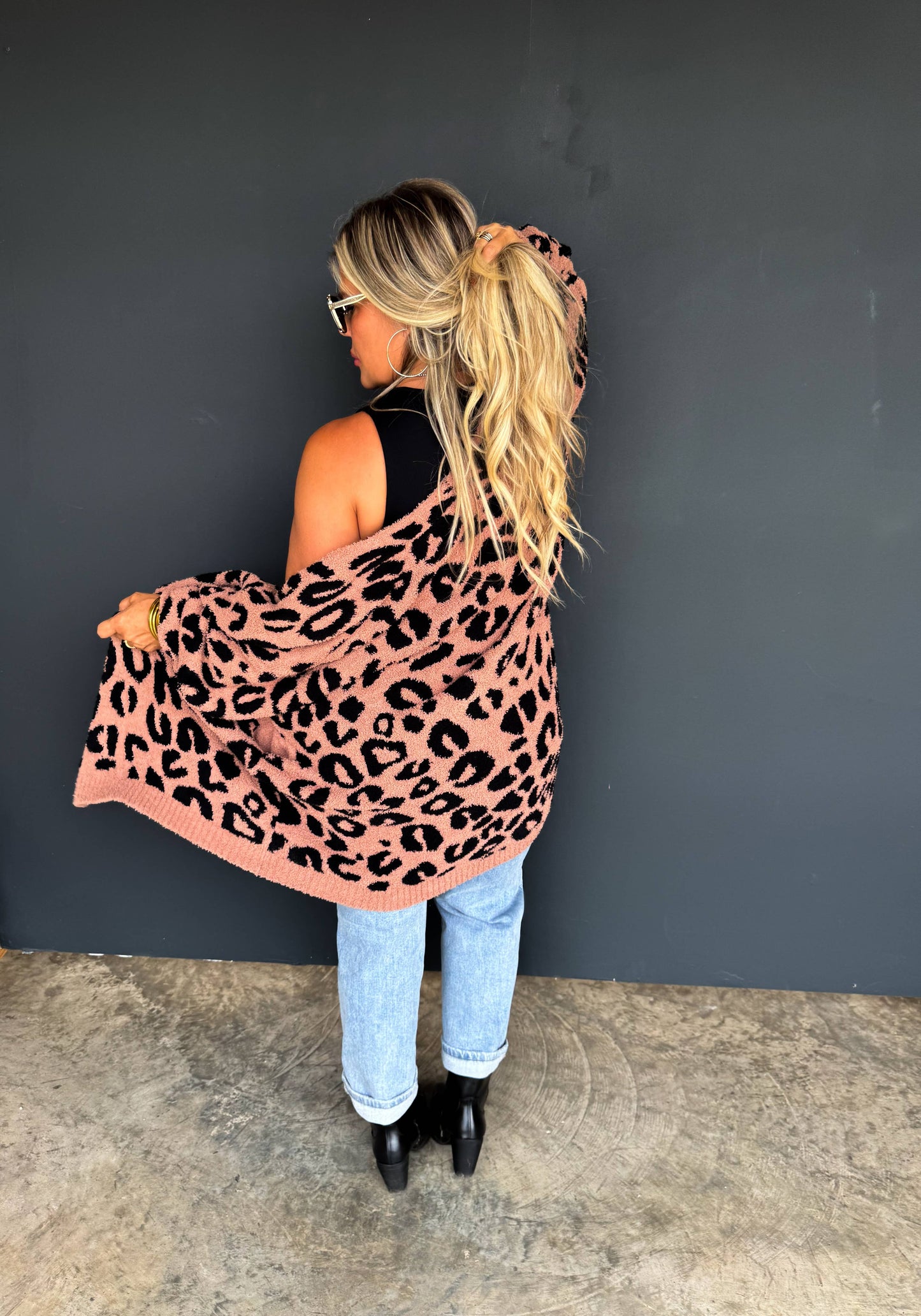 CHEETAH CLOUD CARDIGAN