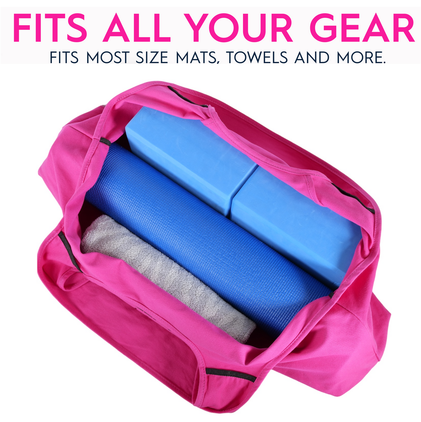 Queen Yoga Bag