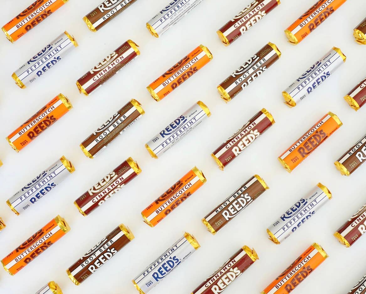 Nostalgic Reed’s “Root Beer” Hard Candy Roll Est. 1893!