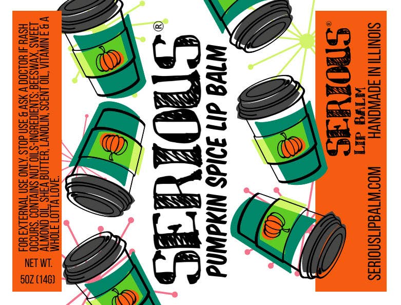 BIG Natural Lip Balms - FUN, MOISTURIZING and AMAZING!