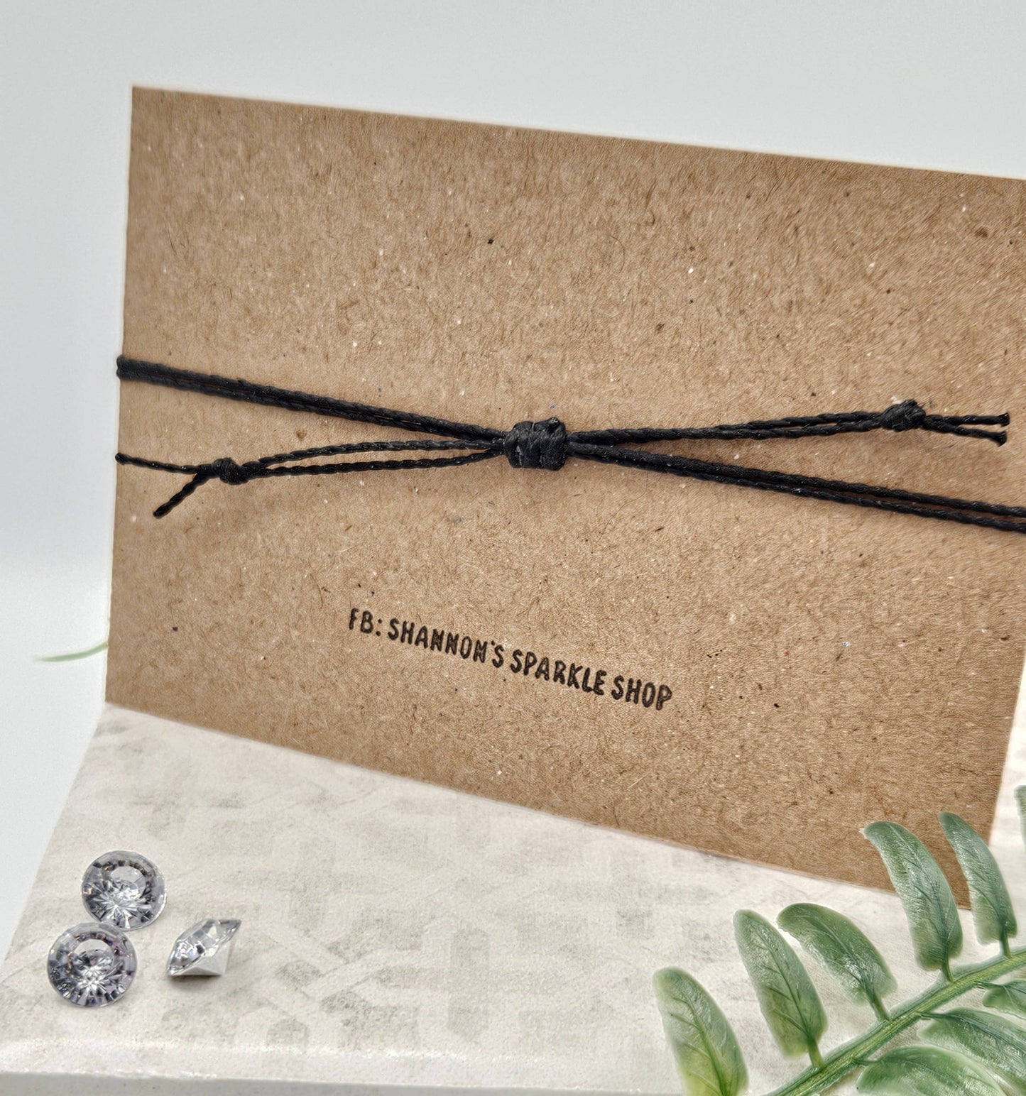 "Without Change" Butterfly Charm Bracelet