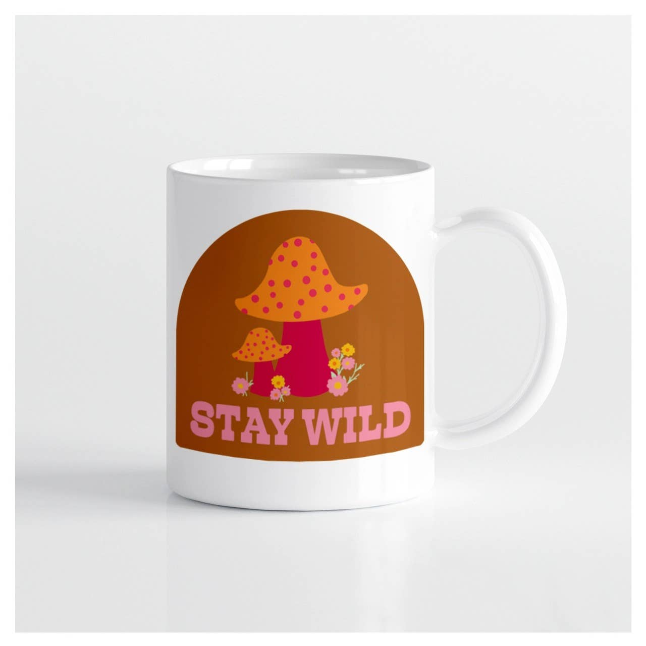 Wild Mushrooms - Mug