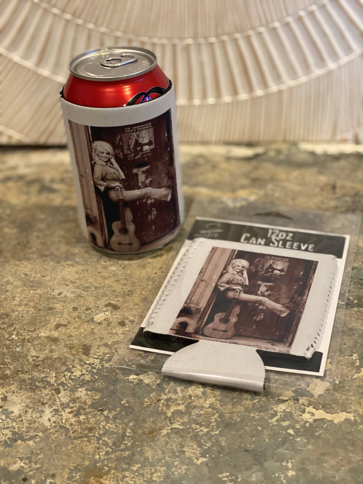 "Dolly" Neoprene Can Sleeve