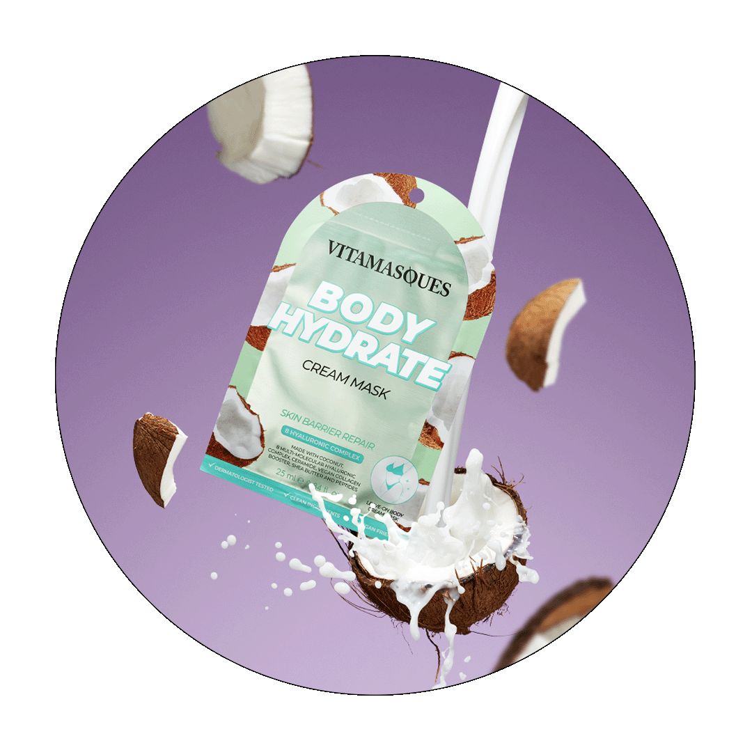 Body Hydrate Cream Mask