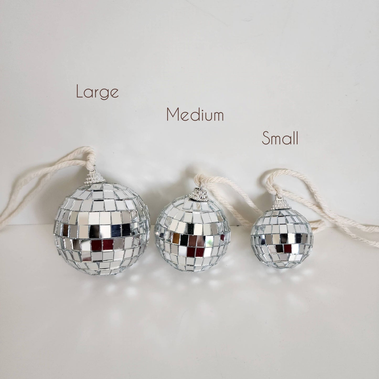 Disco Ball Charms, Car Accessories, Boho & Retro Home Decor