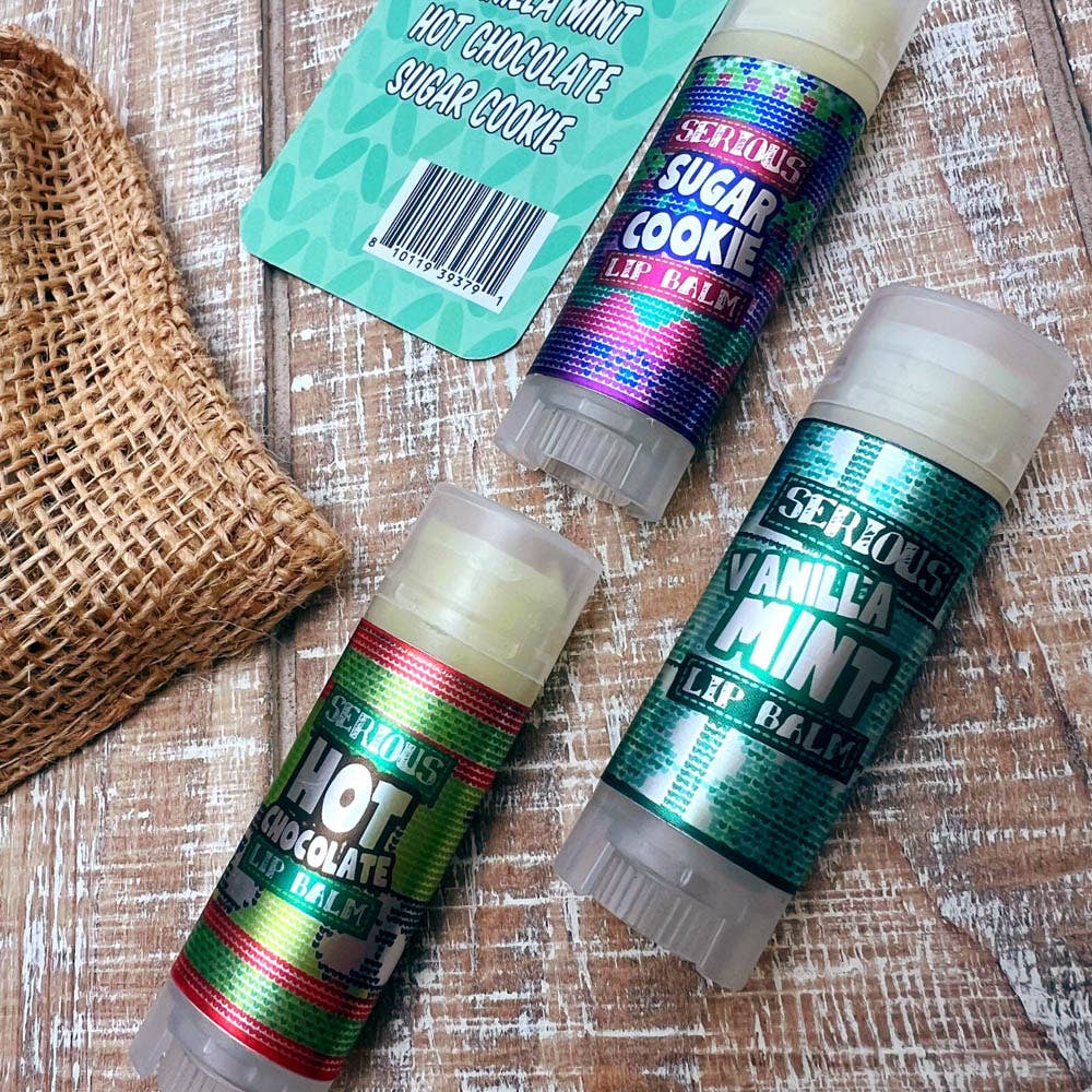Natural Lip Balm - The Ugly Sweater Bundle Gift Set
