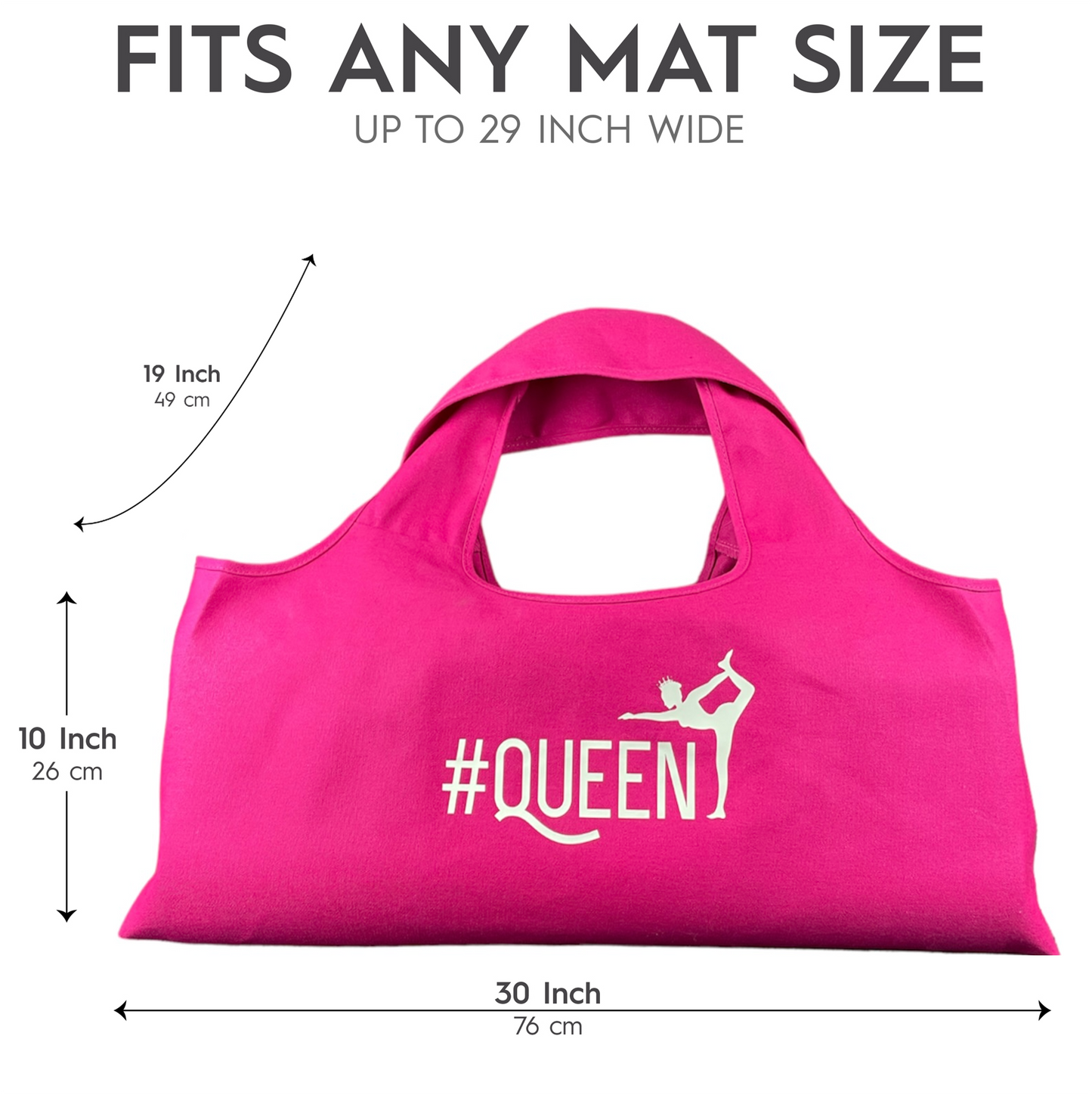 Queen Yoga Bag