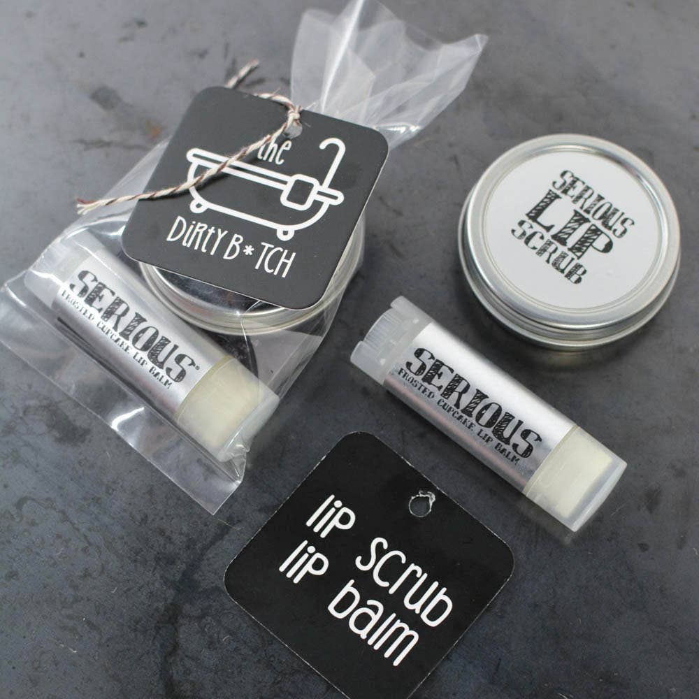 The Dirty Bitch Lip Balm & Lip Scrub Bundle