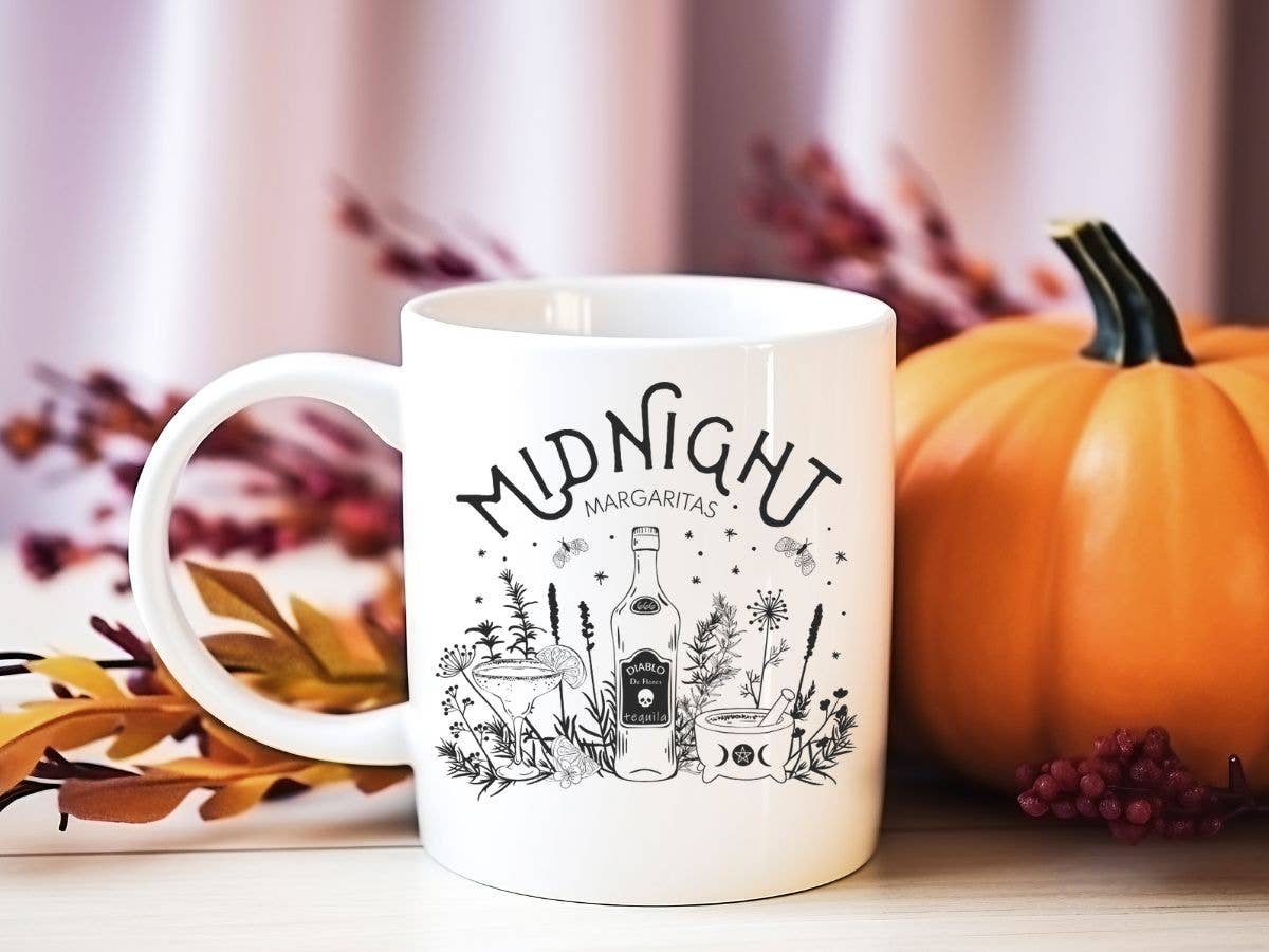 Midnight Margaritas Practical Magic11 oz Coffee Mug