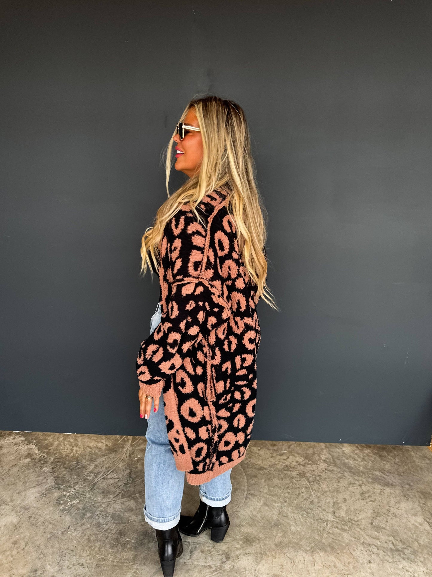 CHEETAH CLOUD CARDIGAN