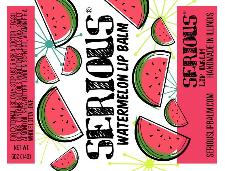 BIG Natural Lip Balms - FUN, MOISTURIZING and AMAZING!