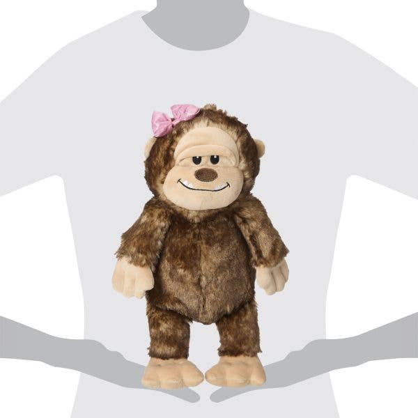 Bigfoot Plush Toy - Girl