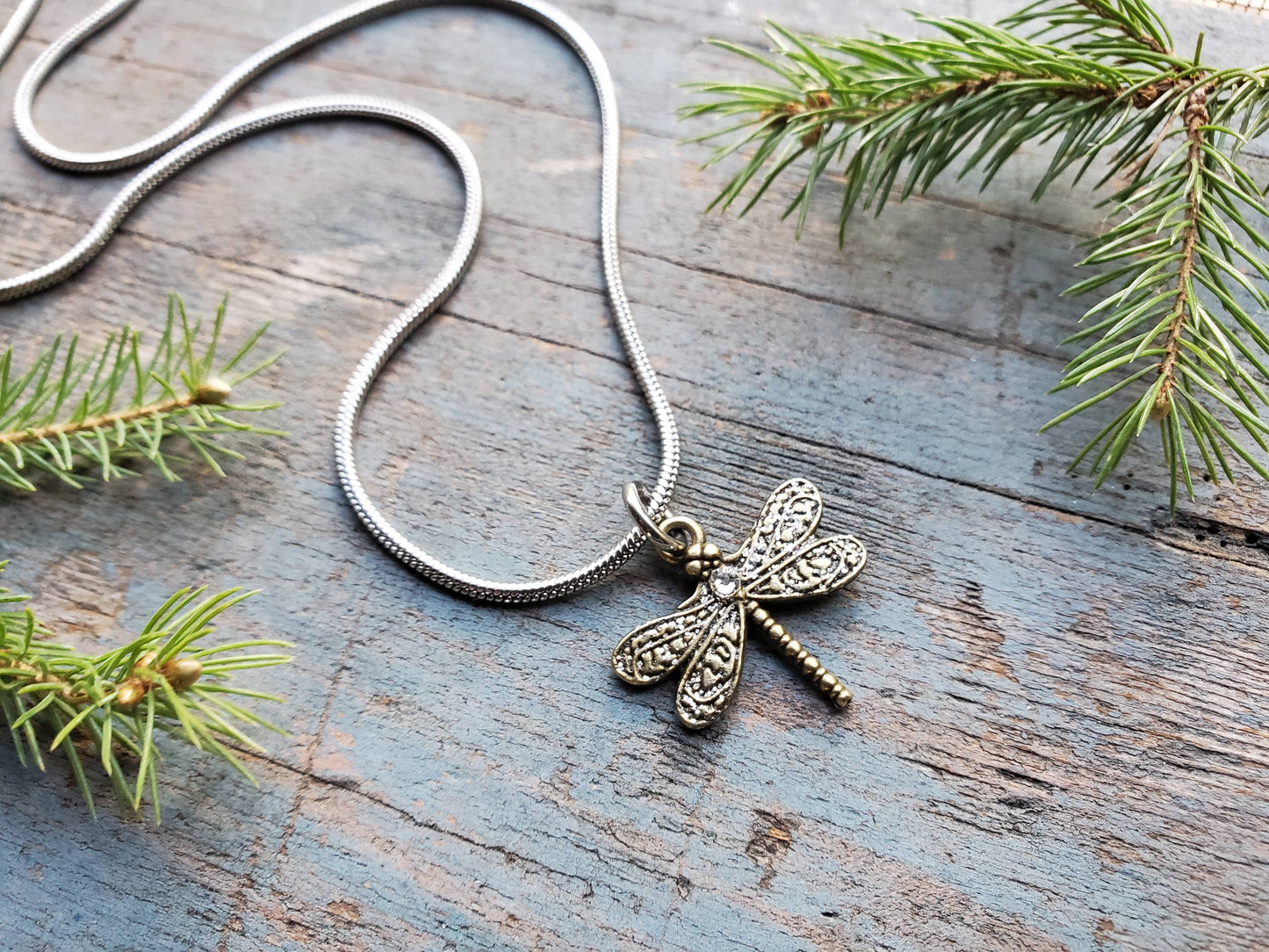 Dragonfly Necklace