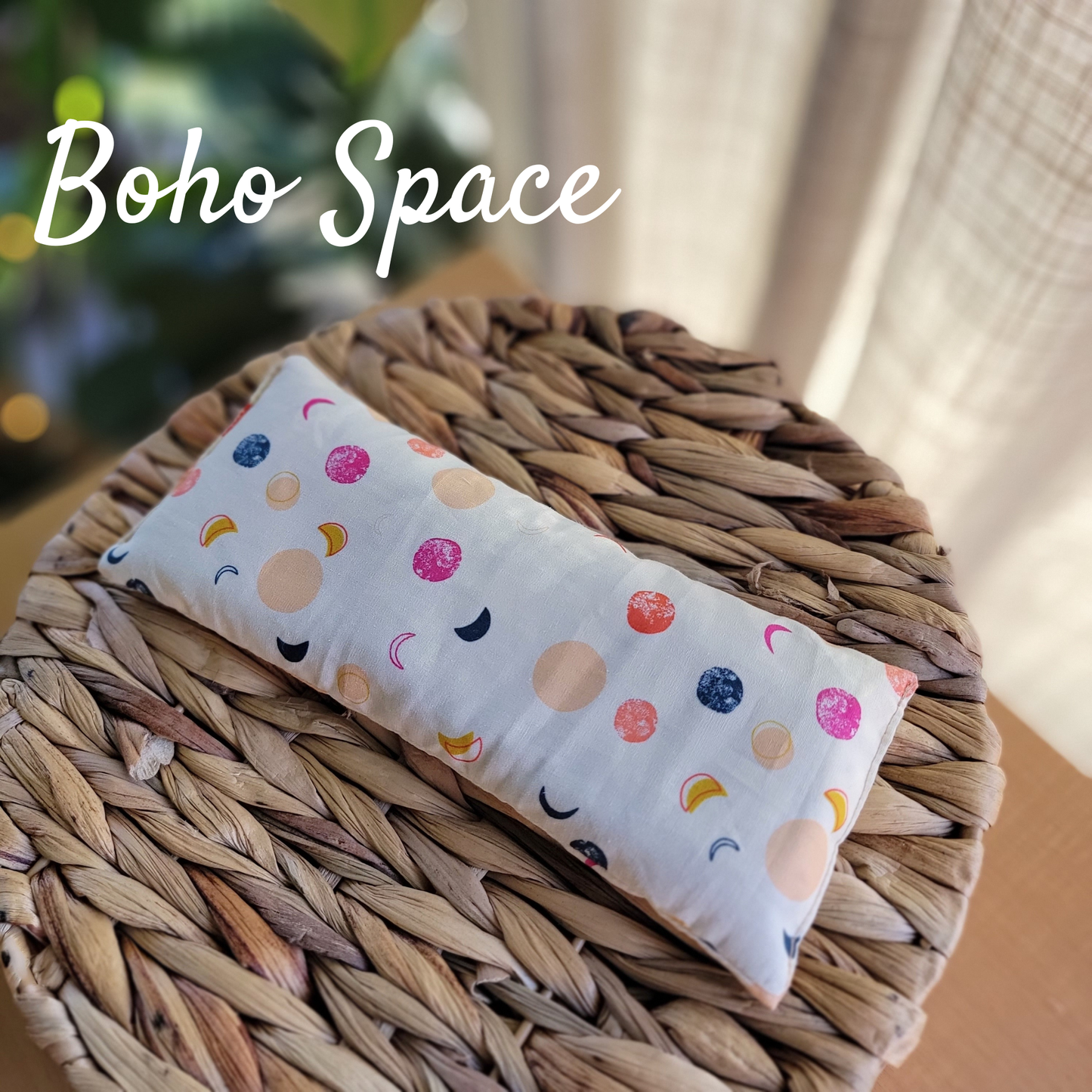 Aromatherapy Hot/Cold Weighted Eye Pillow
