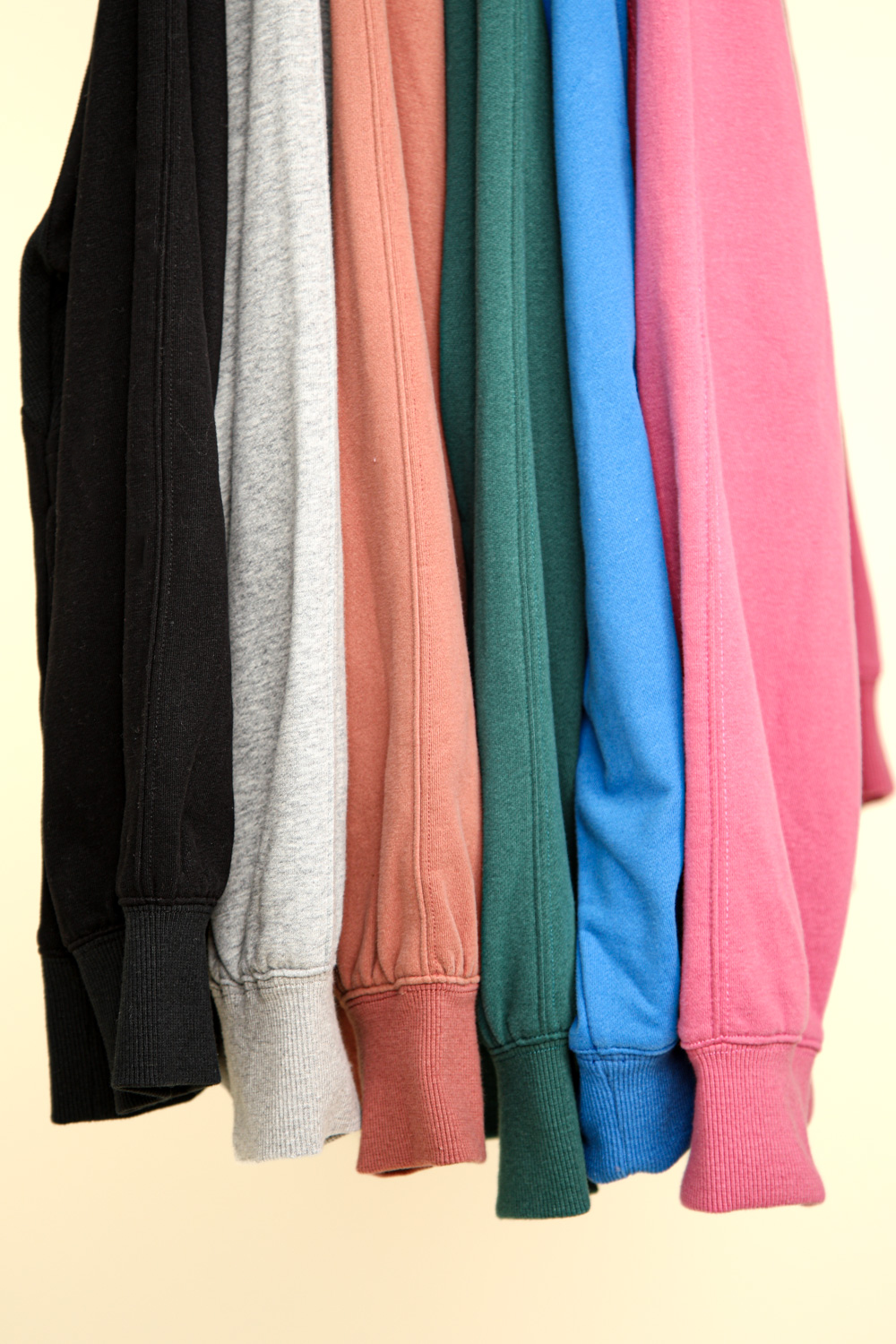 NT11849-Oversized Sweatshirt Henley Knit Top