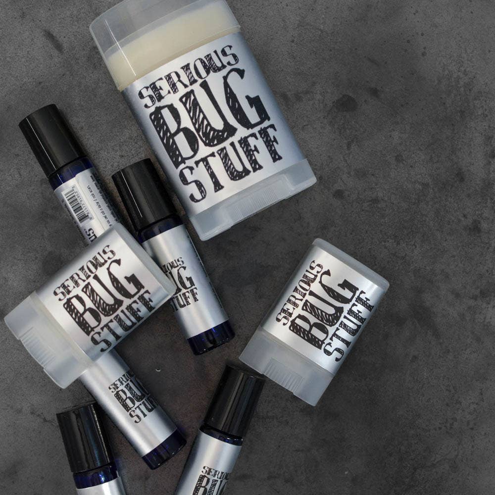 Serious Bug Stuff All Natural Bug Repellent - Large