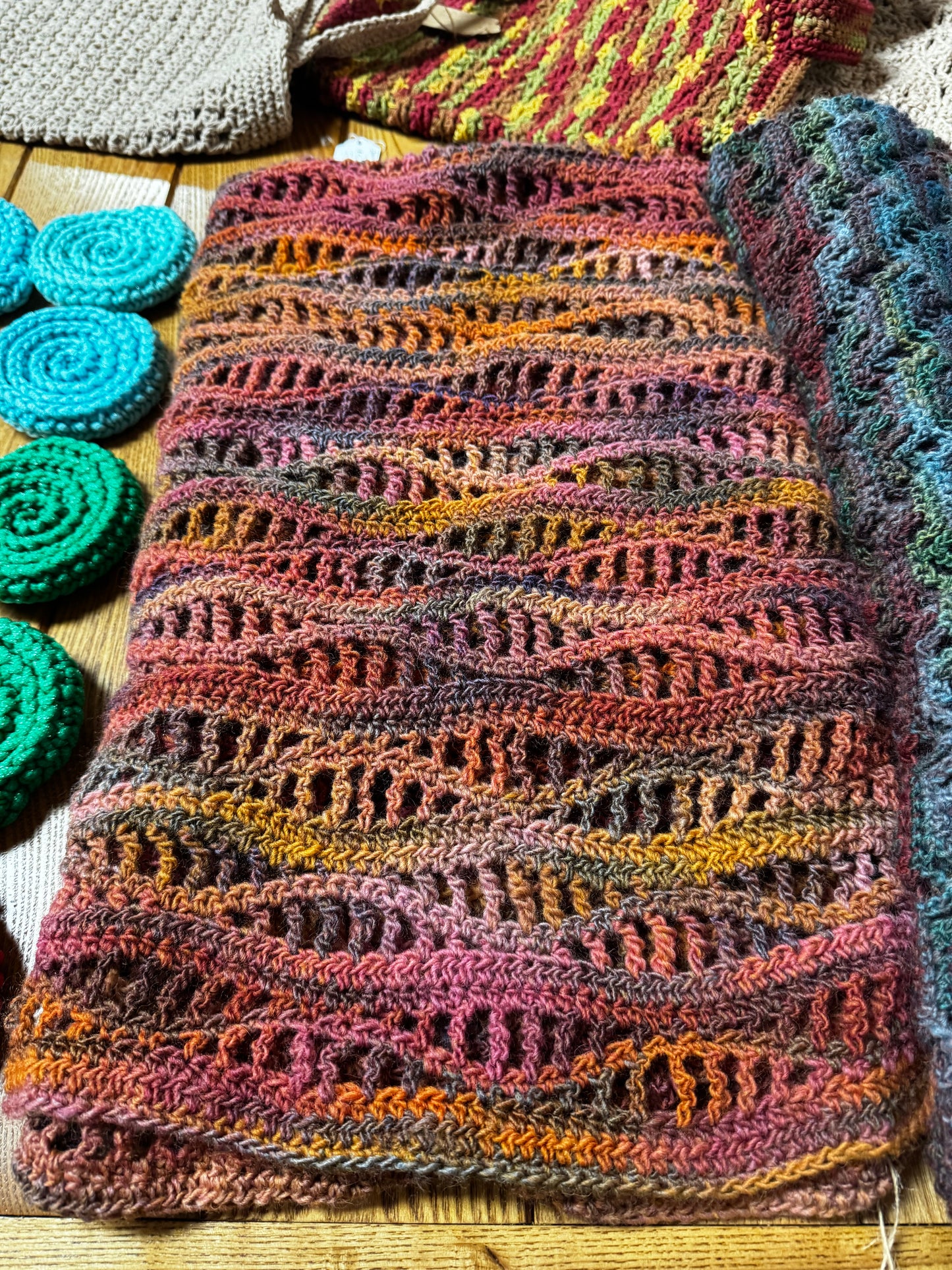 CROCHET SHAWL