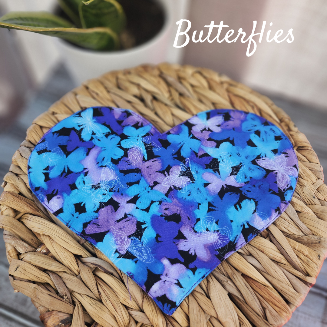 Aromatherapy Heart Shape Eye Pillows - Popular patterns