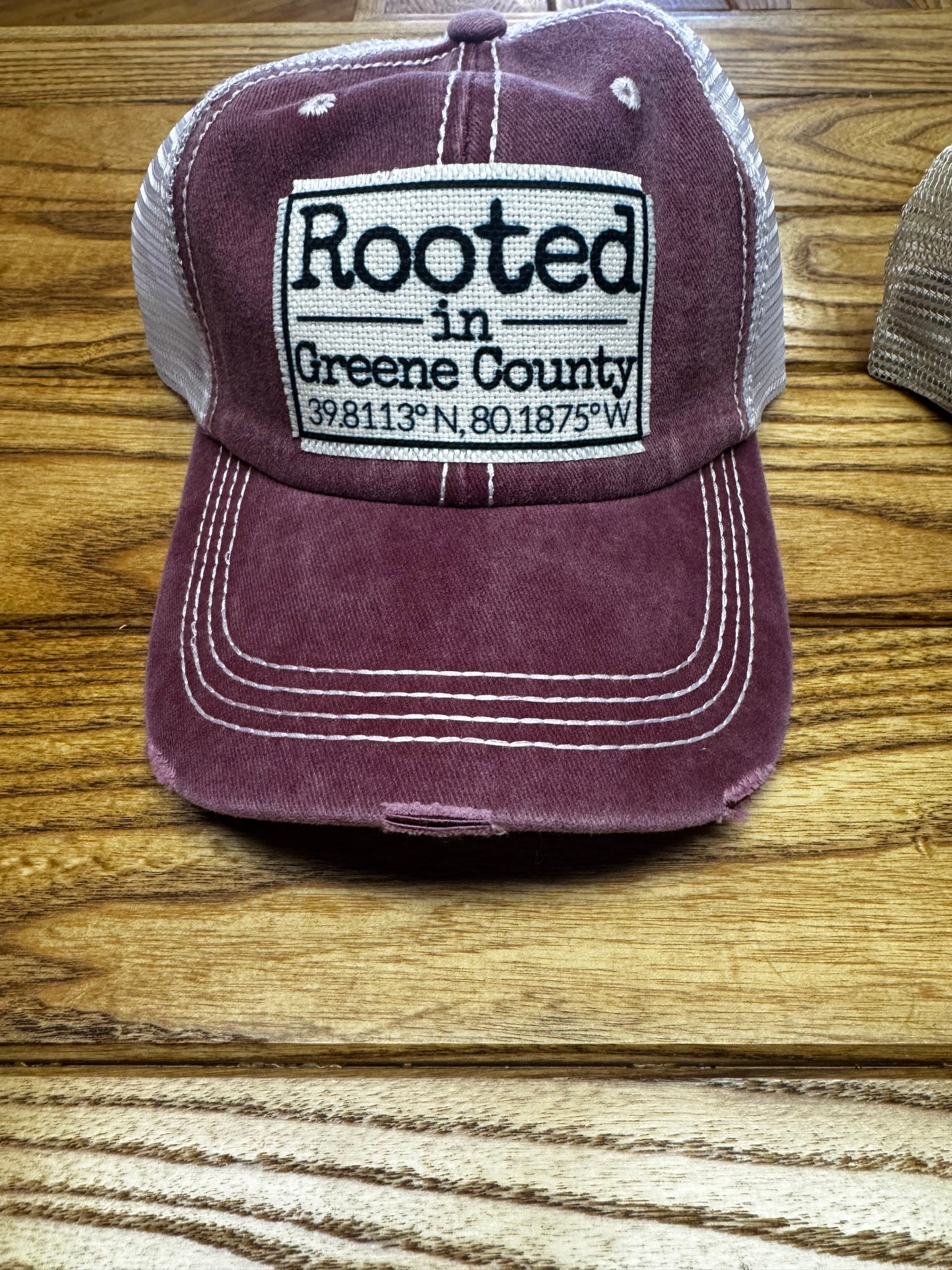ROOTED IN GREENE COUNTY LATITUDE / LONGITUDE HATS