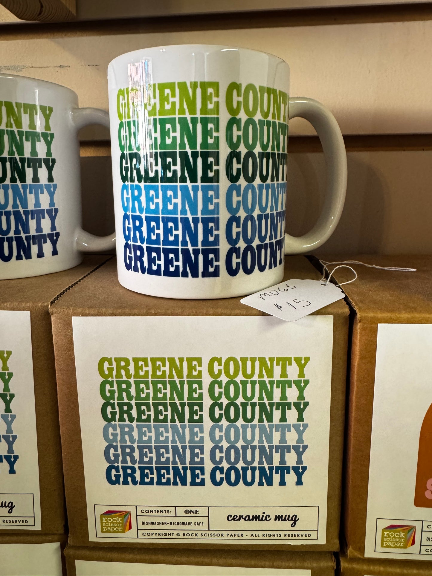 Greene County Mug - Supergraphics