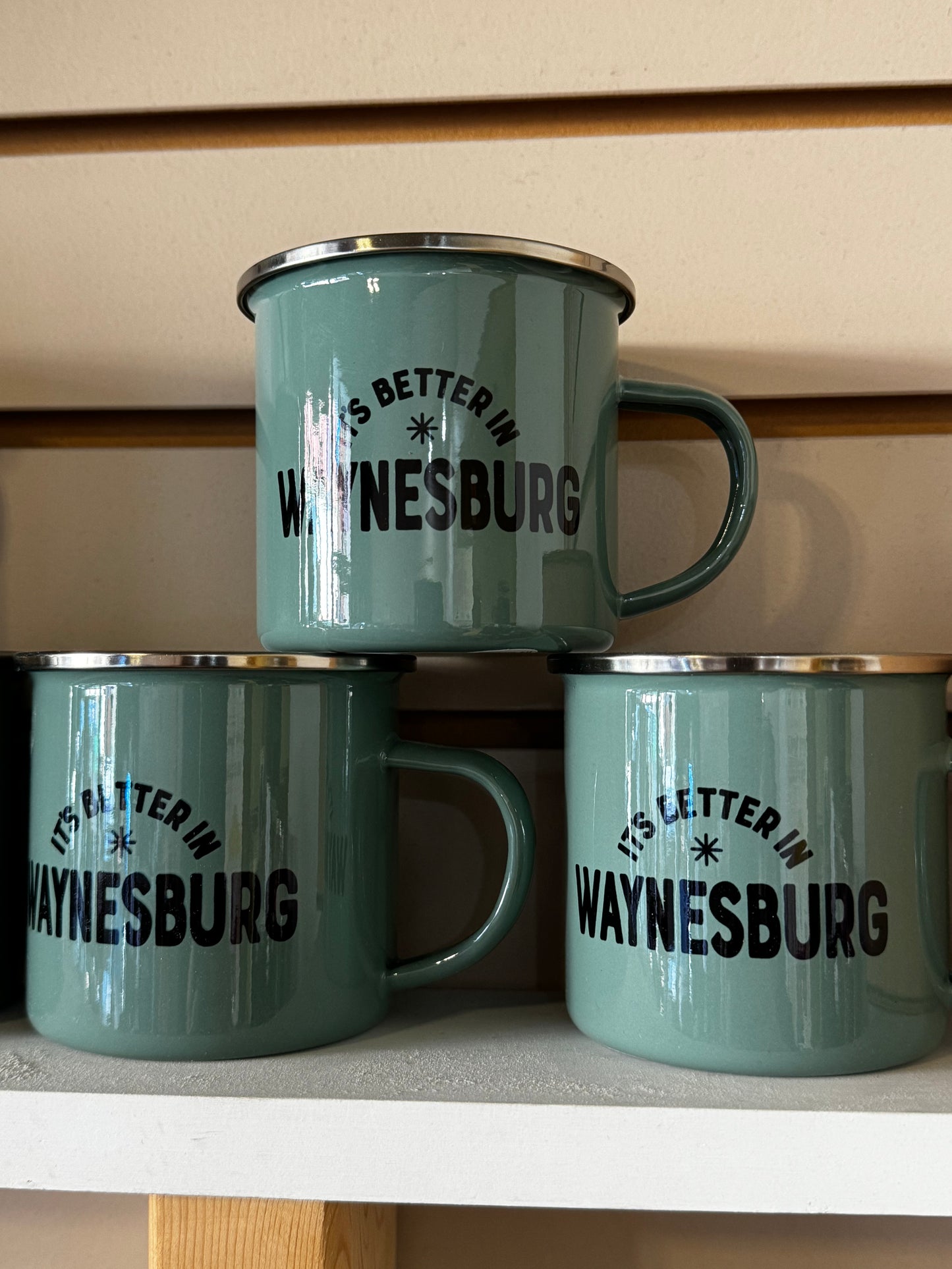 It's Better In Waynesburg Camp Mug