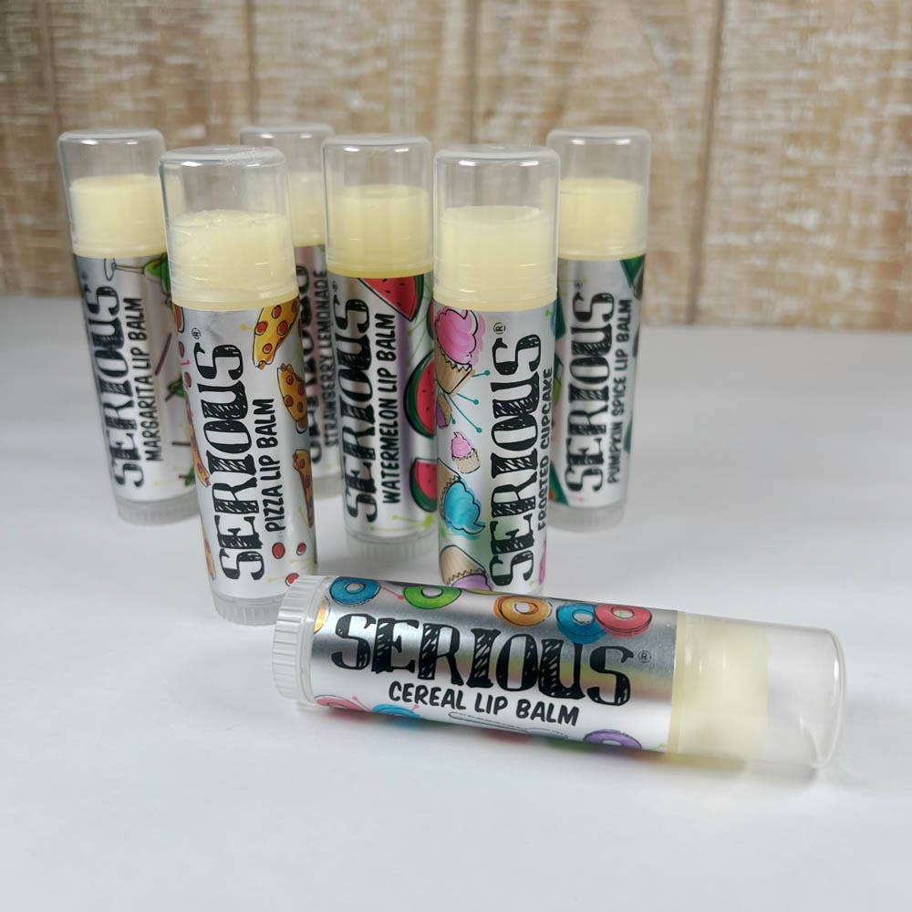 BIG Natural Lip Balms - FUN, MOISTURIZING and AMAZING!