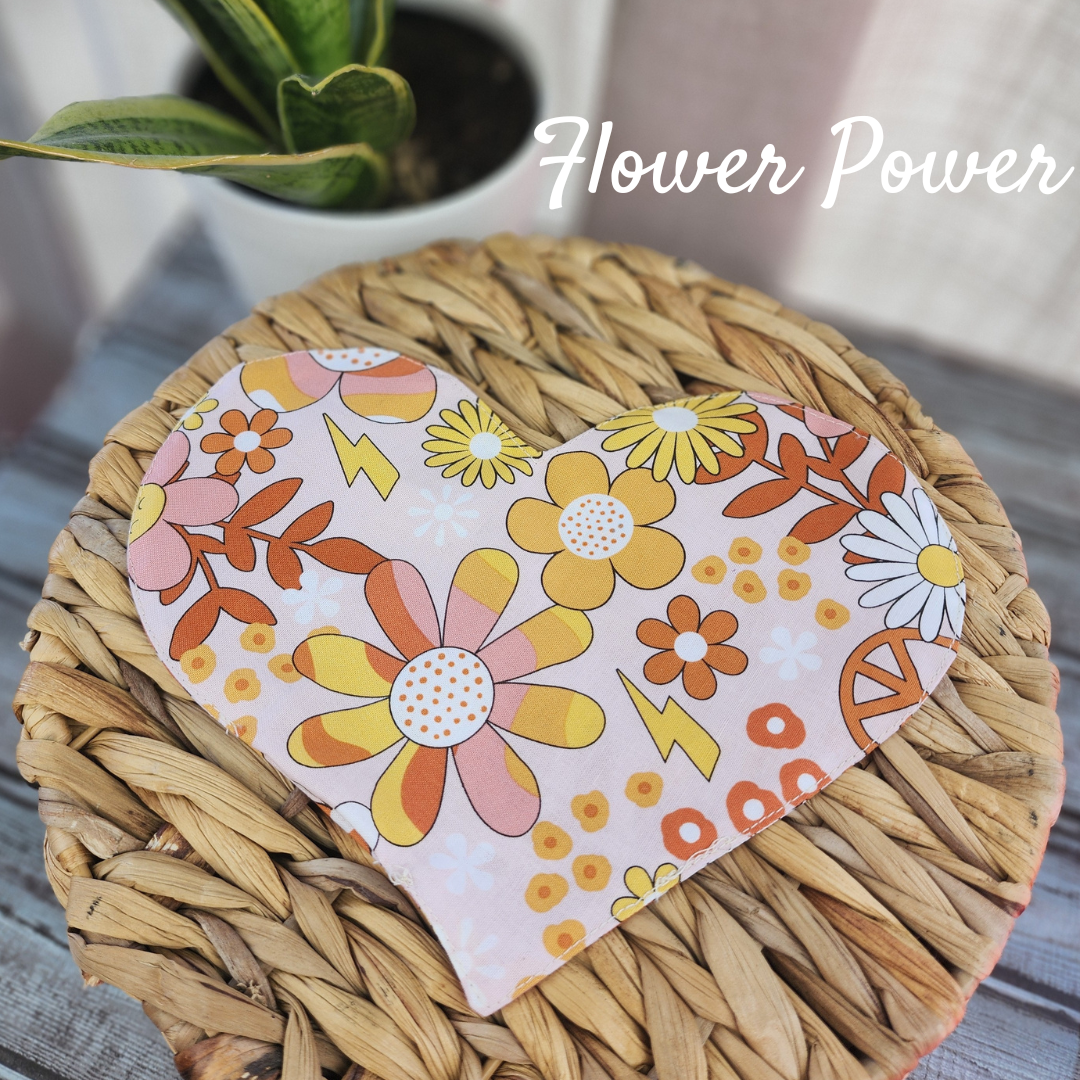 Aromatherapy Heart Shape Eye Pillows - Popular patterns