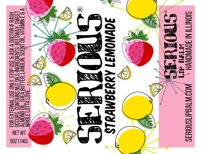 BIG Natural Lip Balms - FUN, MOISTURIZING and AMAZING!
