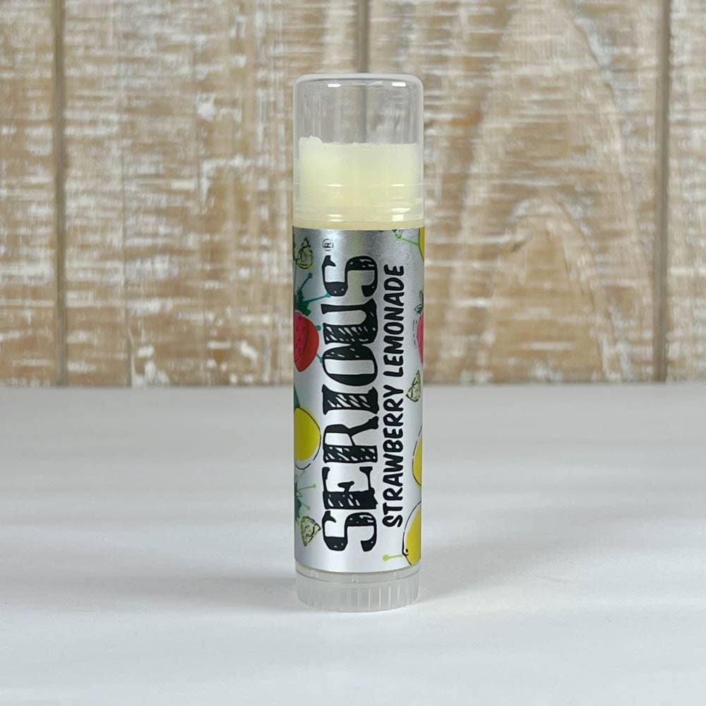 BIG Natural Lip Balms - FUN, MOISTURIZING and AMAZING!