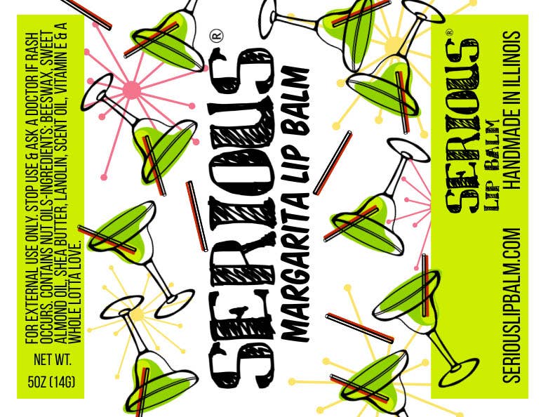 BIG Natural Lip Balms - FUN, MOISTURIZING and AMAZING!