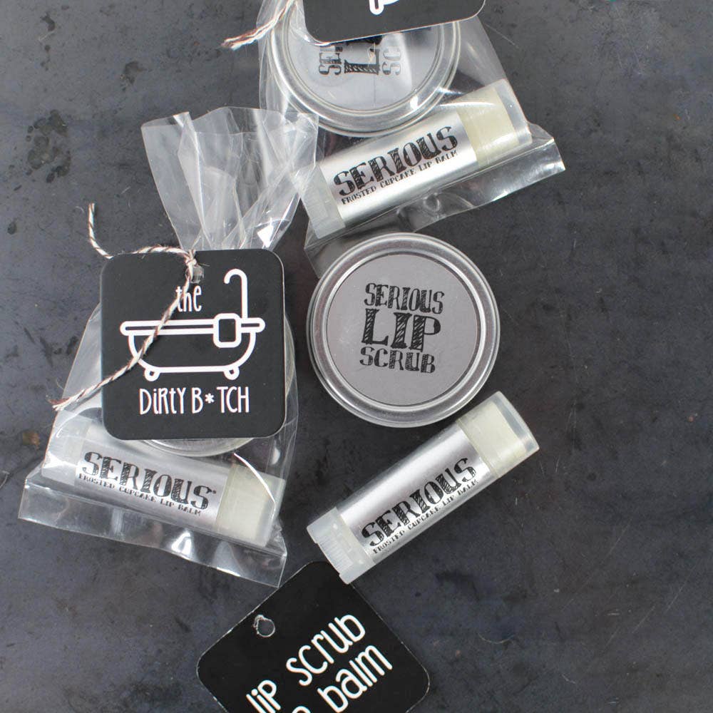 The Dirty Bitch Lip Balm & Lip Scrub Bundle