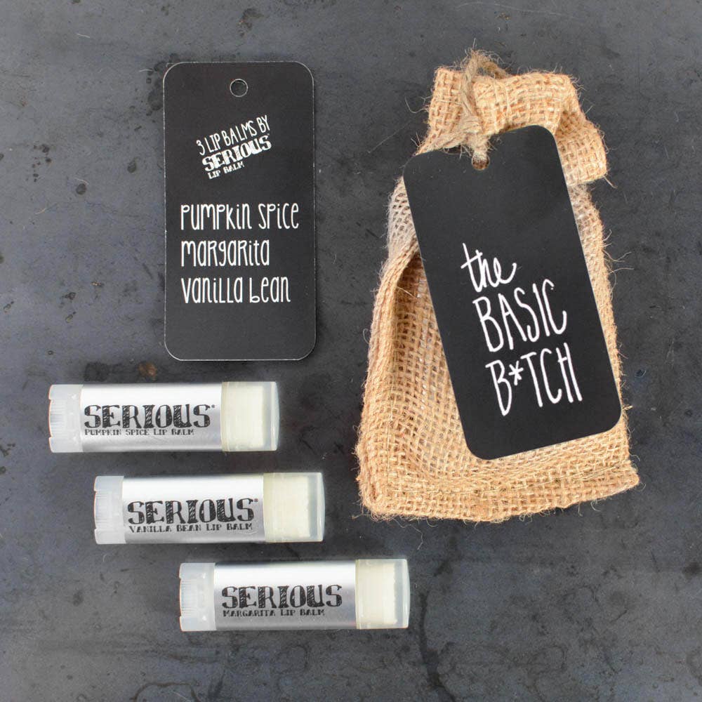 The Basic Bitch Lip Balm Bundle