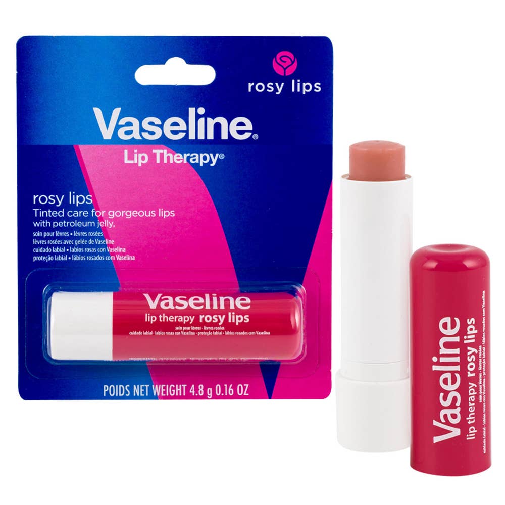 VASELINE LIP THERAPY ROSY TINTED PETROLEUM JELLY LIP, 86144
