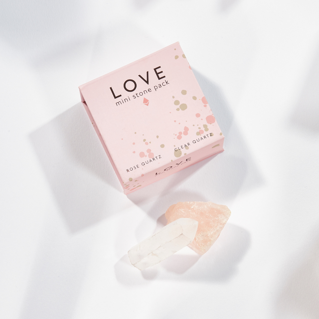 Calm, Love, Clarity Crystal Box Assortment