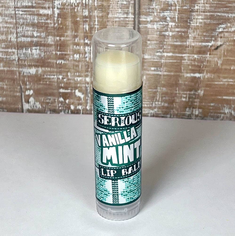 BIG Natural Lip Balms - FUN, MOISTURIZING and AMAZING!