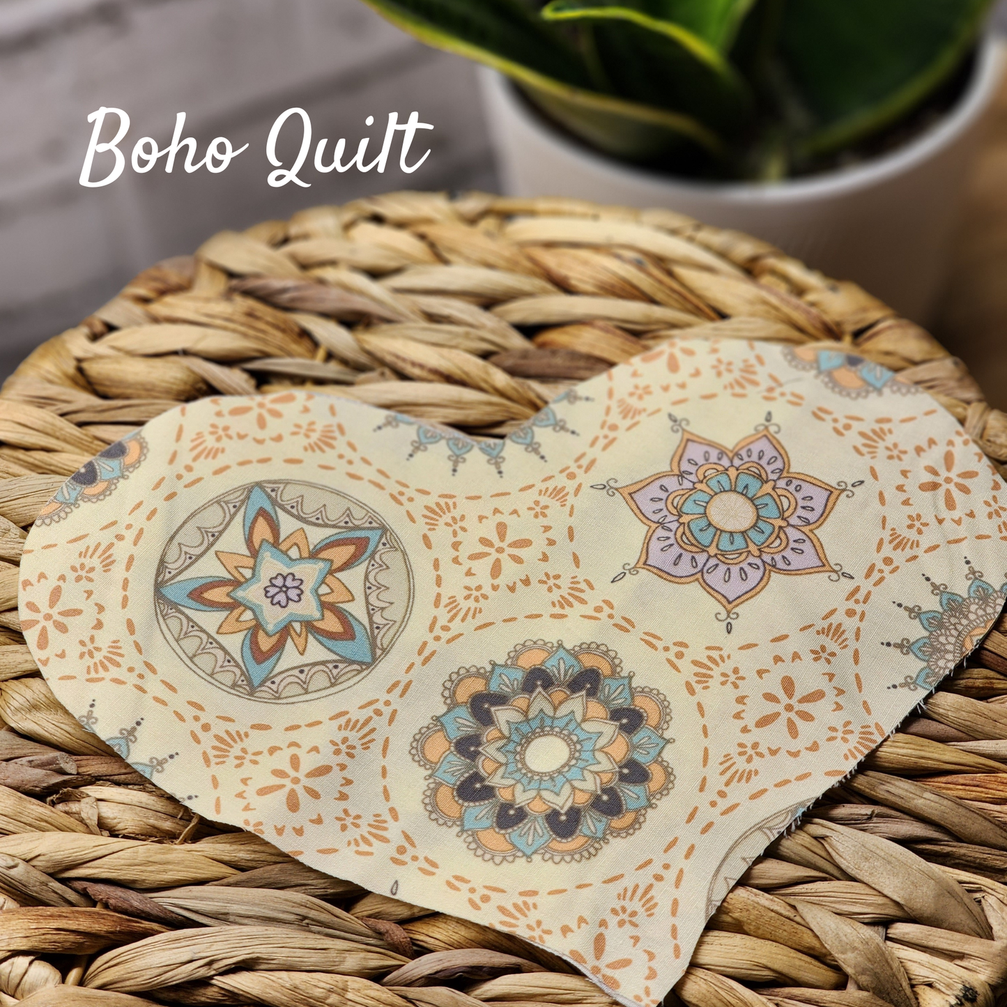 Aromatherapy Heart Shape Eye Pillows - Popular patterns