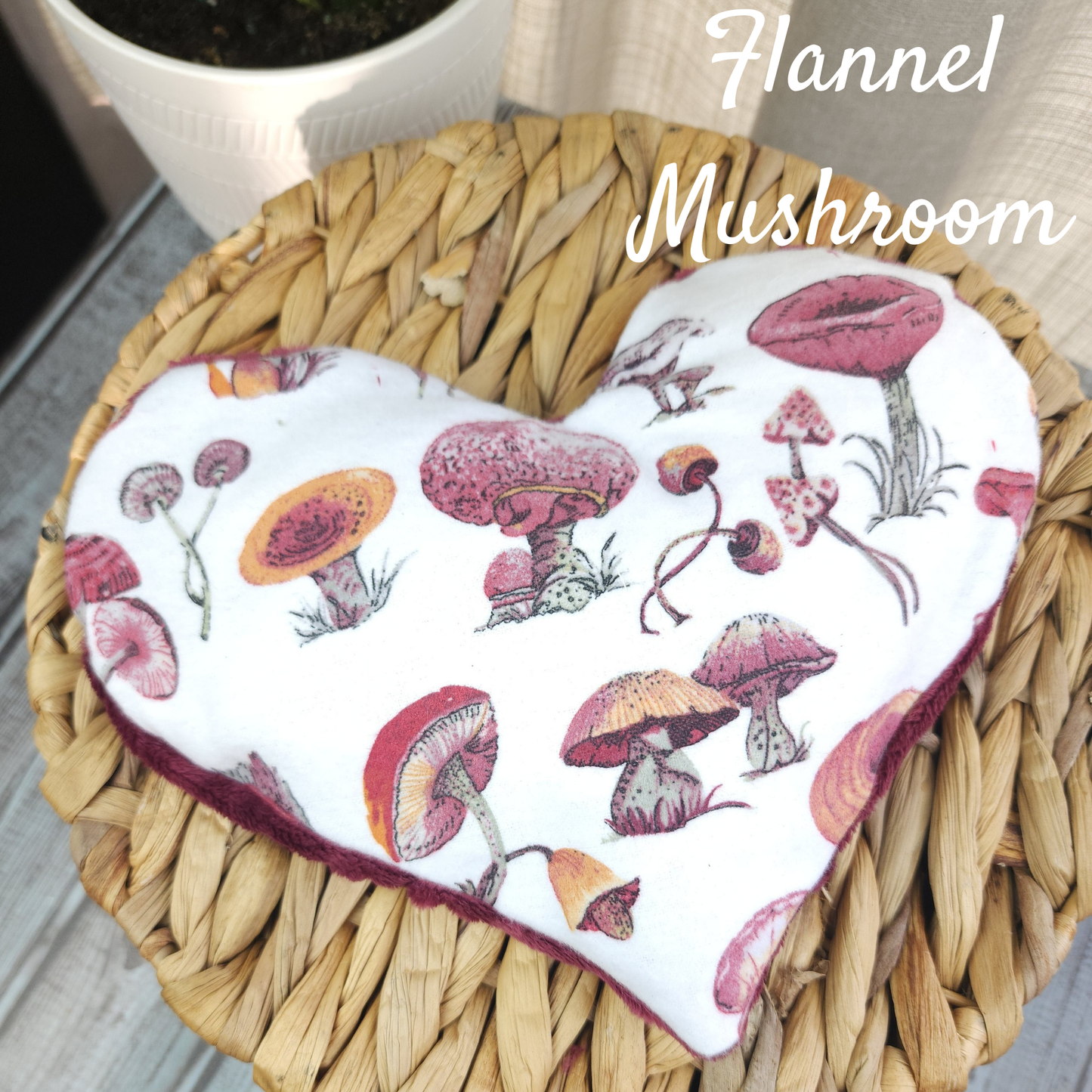 Aromatherapy Heart Shape Eye Pillows - Popular patterns