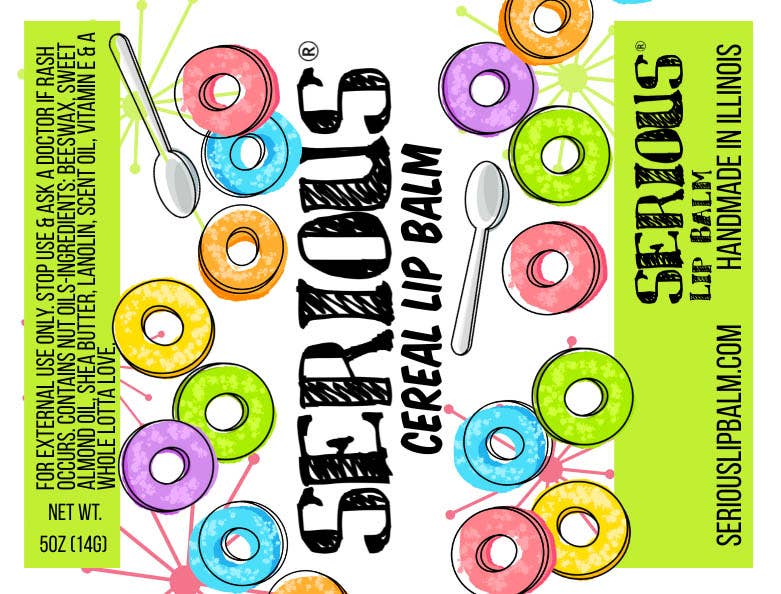 BIG Natural Lip Balms - FUN, MOISTURIZING and AMAZING!