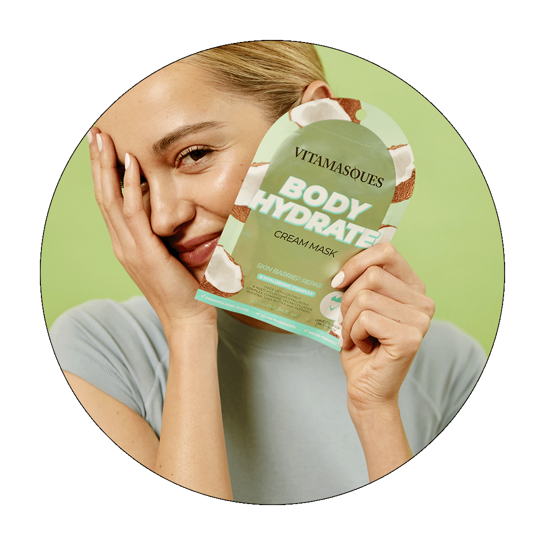 Body Hydrate Cream Mask