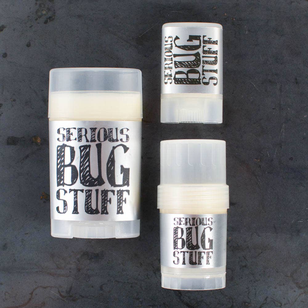 Serious Bug Stuff All Natural Bug Repellent - Medium