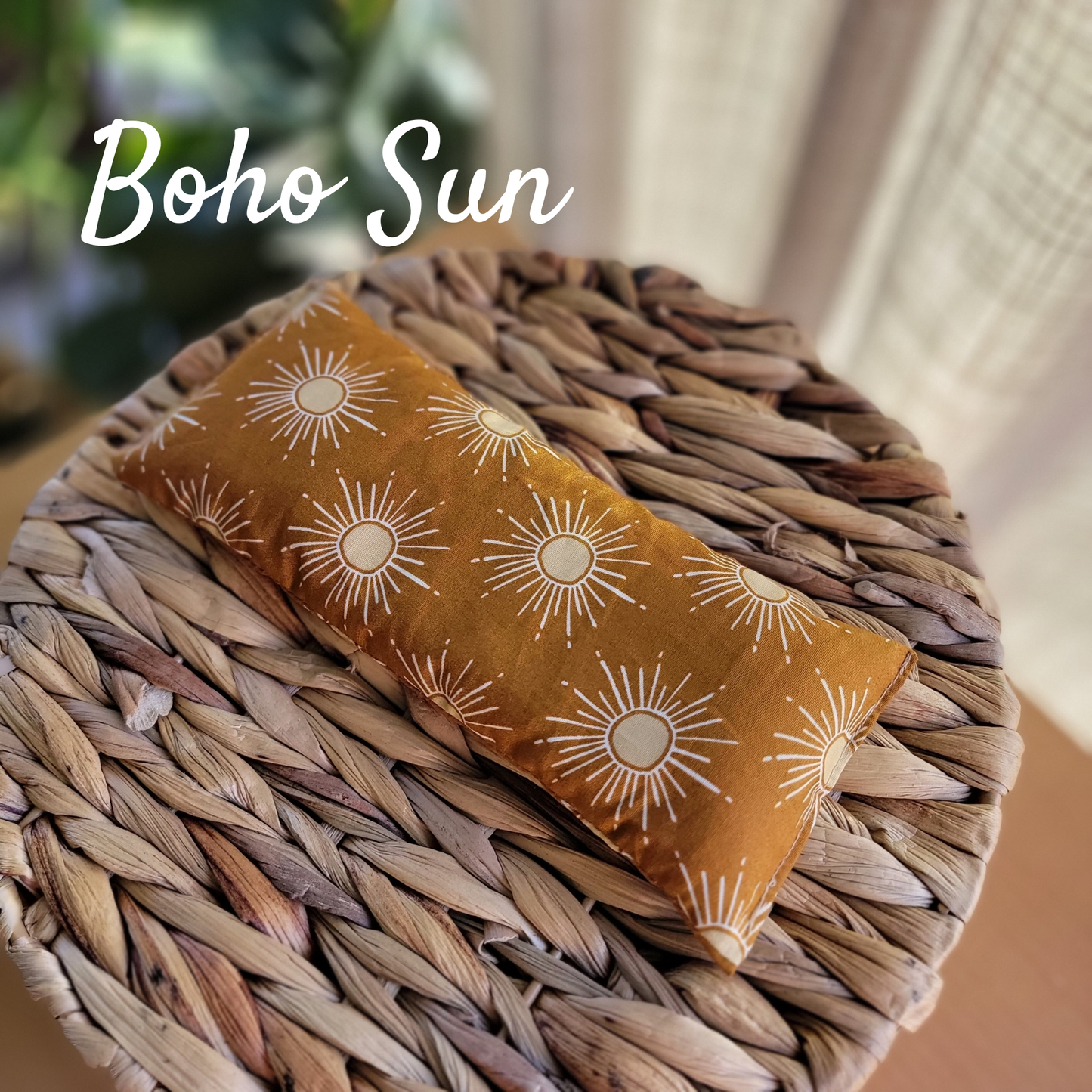 Aromatherapy Hot/Cold Weighted Eye Pillow