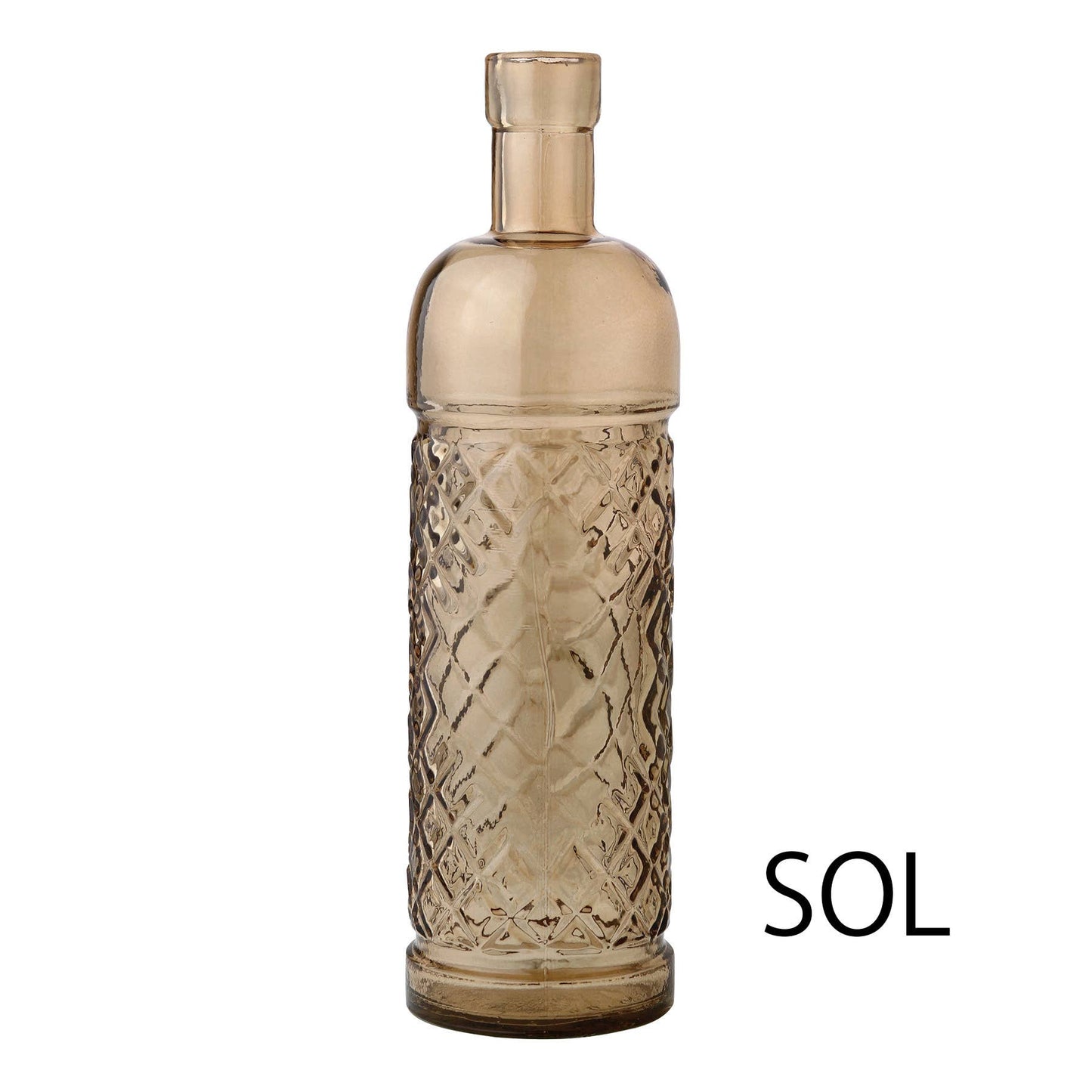 Valencia Recycled Glass Vases: Bello, Bonito, Sol (SMALL)