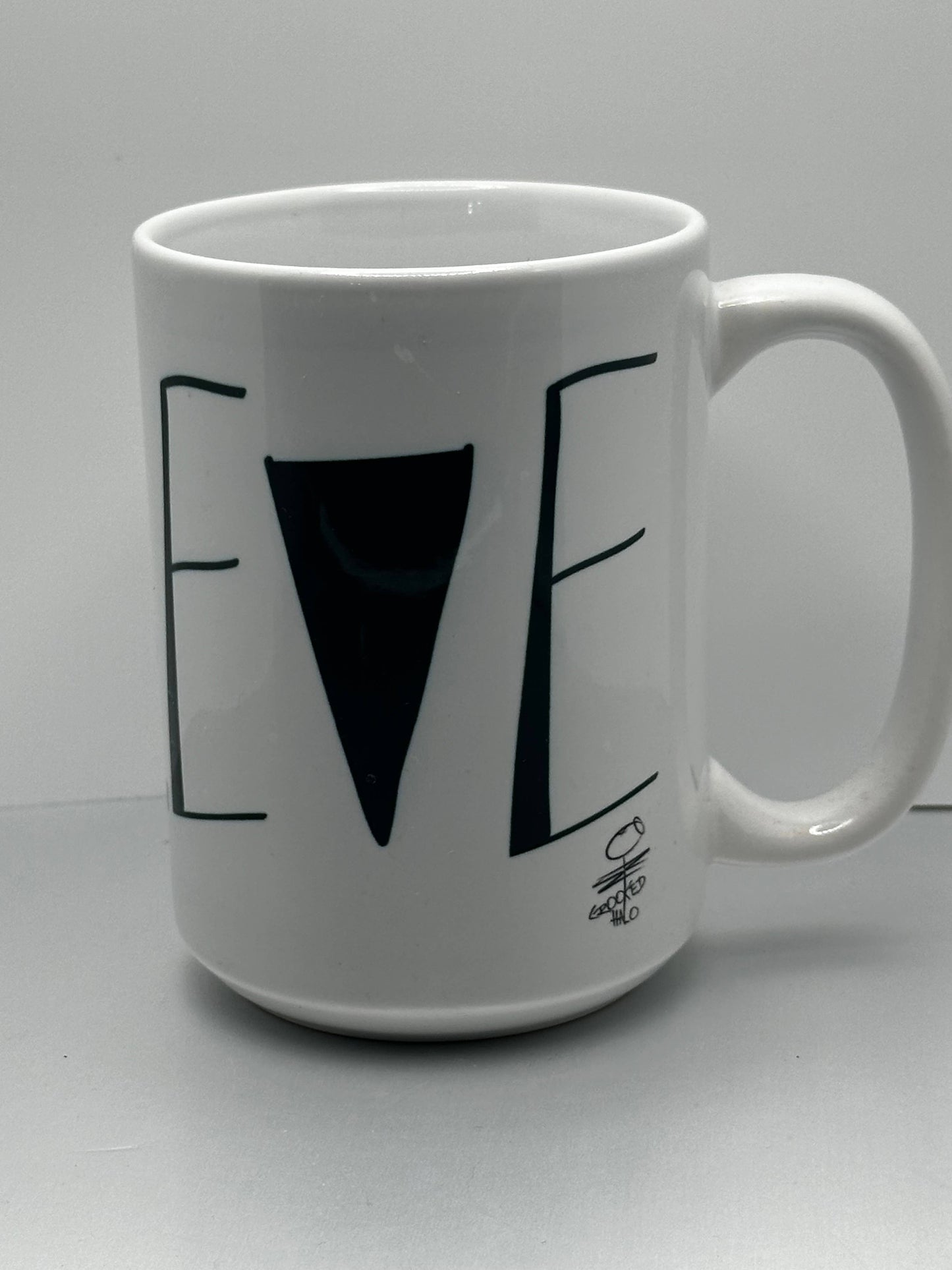 BELIEVE Bigfoot 15oz Ceramic Coffee Mug