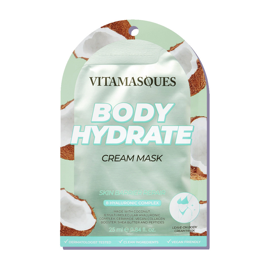 Body Hydrate Cream Mask