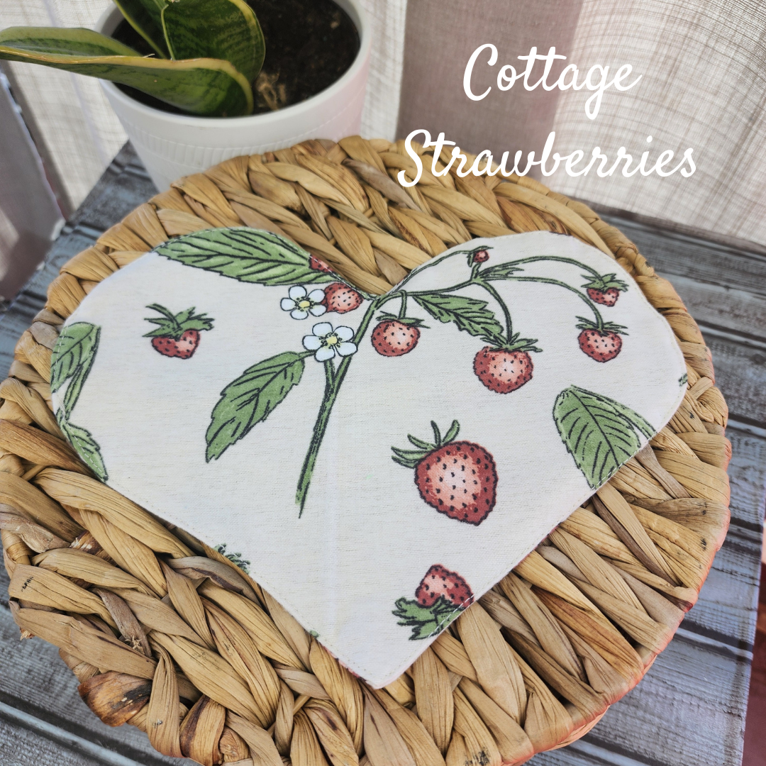 Aromatherapy Heart Shape Eye Pillows - Popular patterns