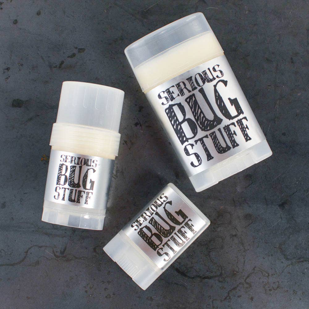 Serious Bug Stuff All Natural Bug Repellent - Large