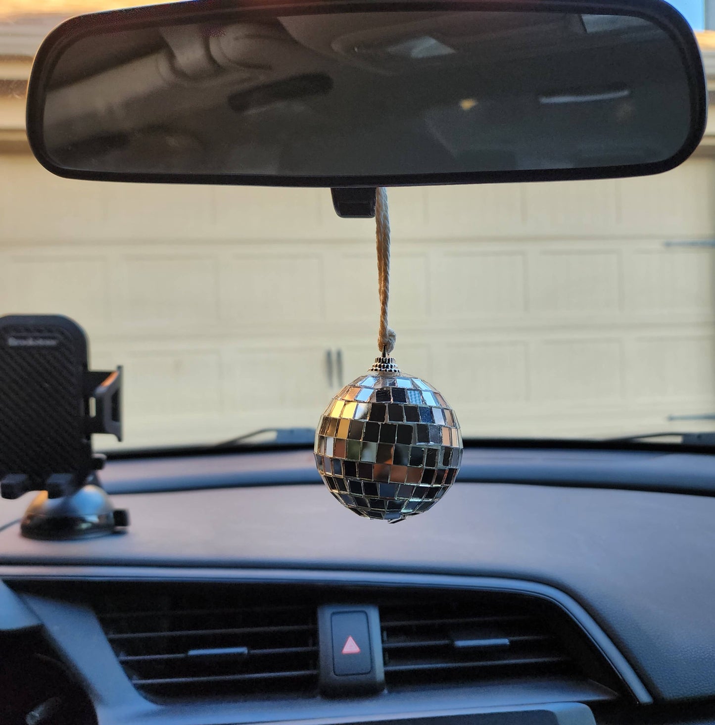 Disco Ball Charms, Car Accessories, Boho & Retro Home Decor