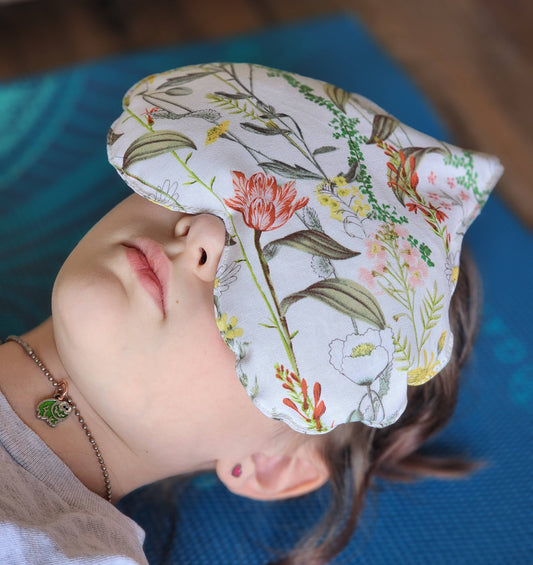 Aromatherapy Heart Shape Eye Pillows - Popular patterns