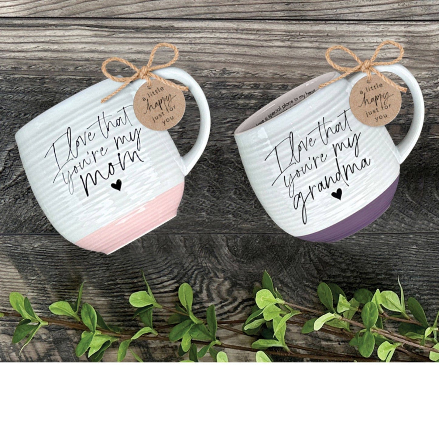 Mug I Love That You Are My Grandma 18 Oz